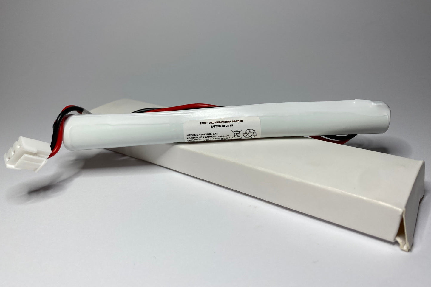 Akumulator Ni-CD "Laska" 3.6V 1000mAh