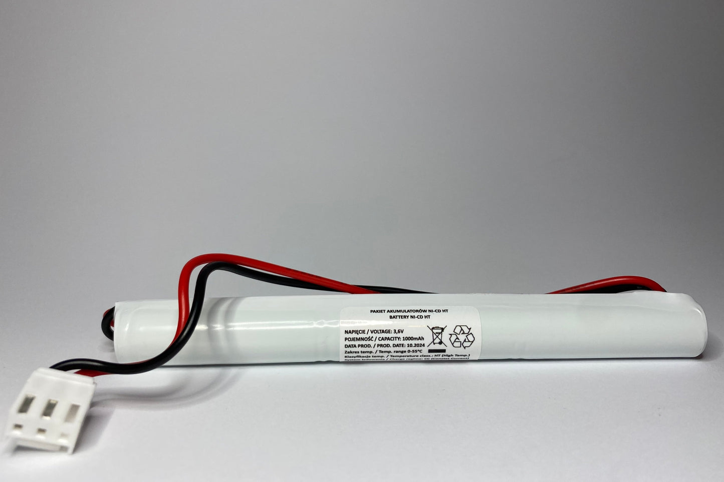 Akumulator Ni-CD "Laska" 3.6V 1000mAh