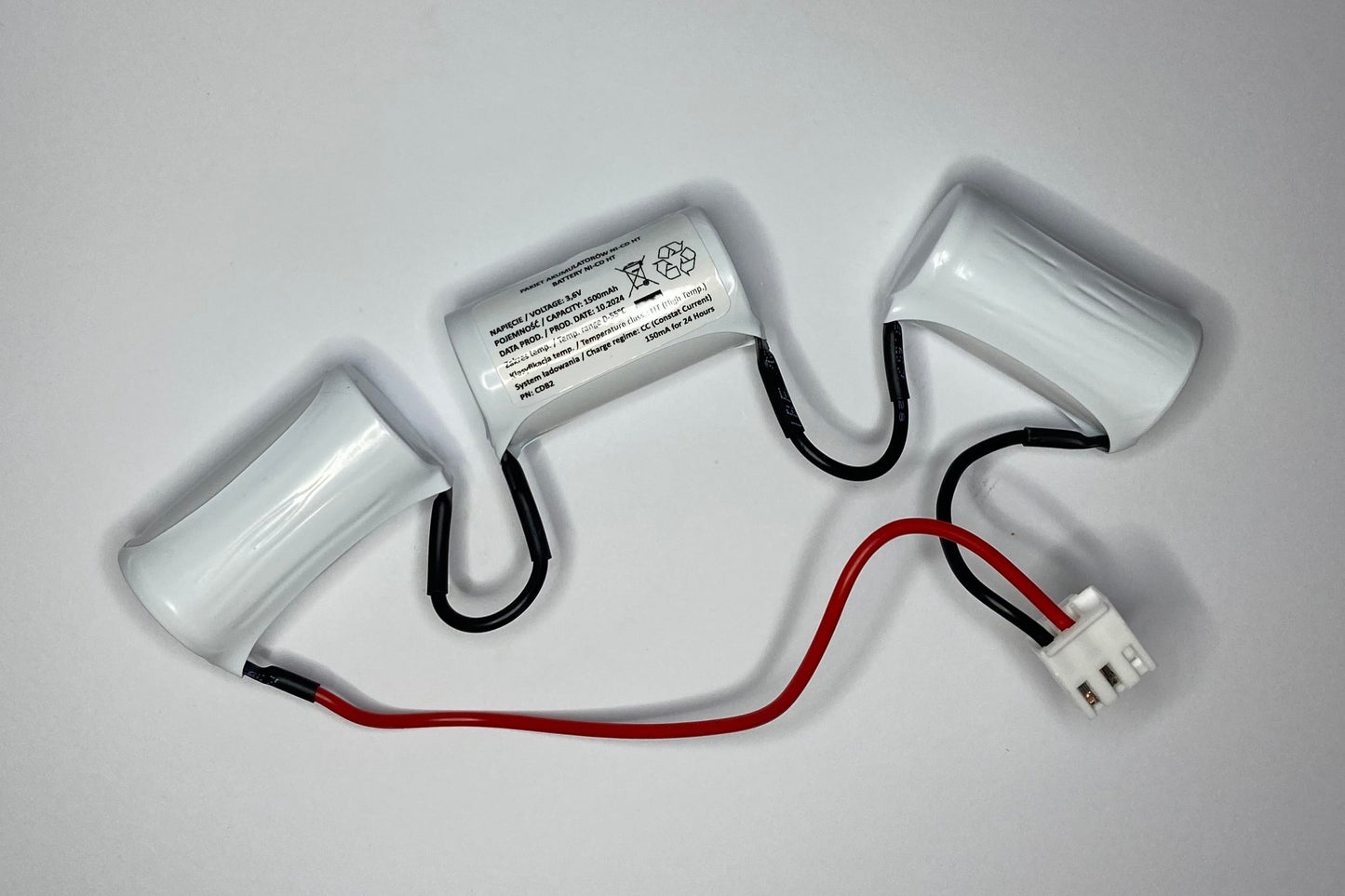 Akumulator Ni-CD "Kiełbaska" 3.6V 1500mAh