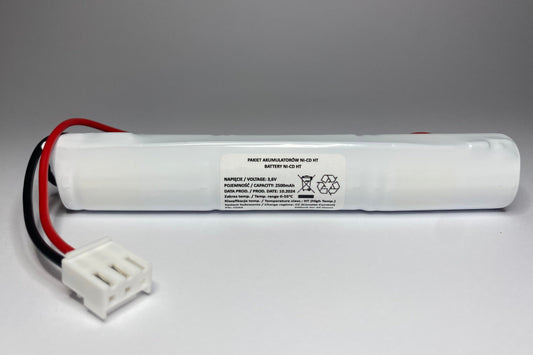 Akumulator Ni-CD "Laska" 3.6V 2500mAh