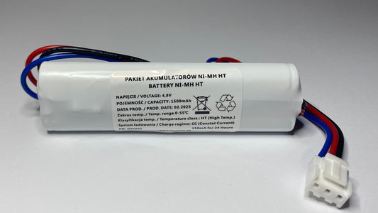 Akumulator Ni-MH "Twix" 4.8V 1500mAh