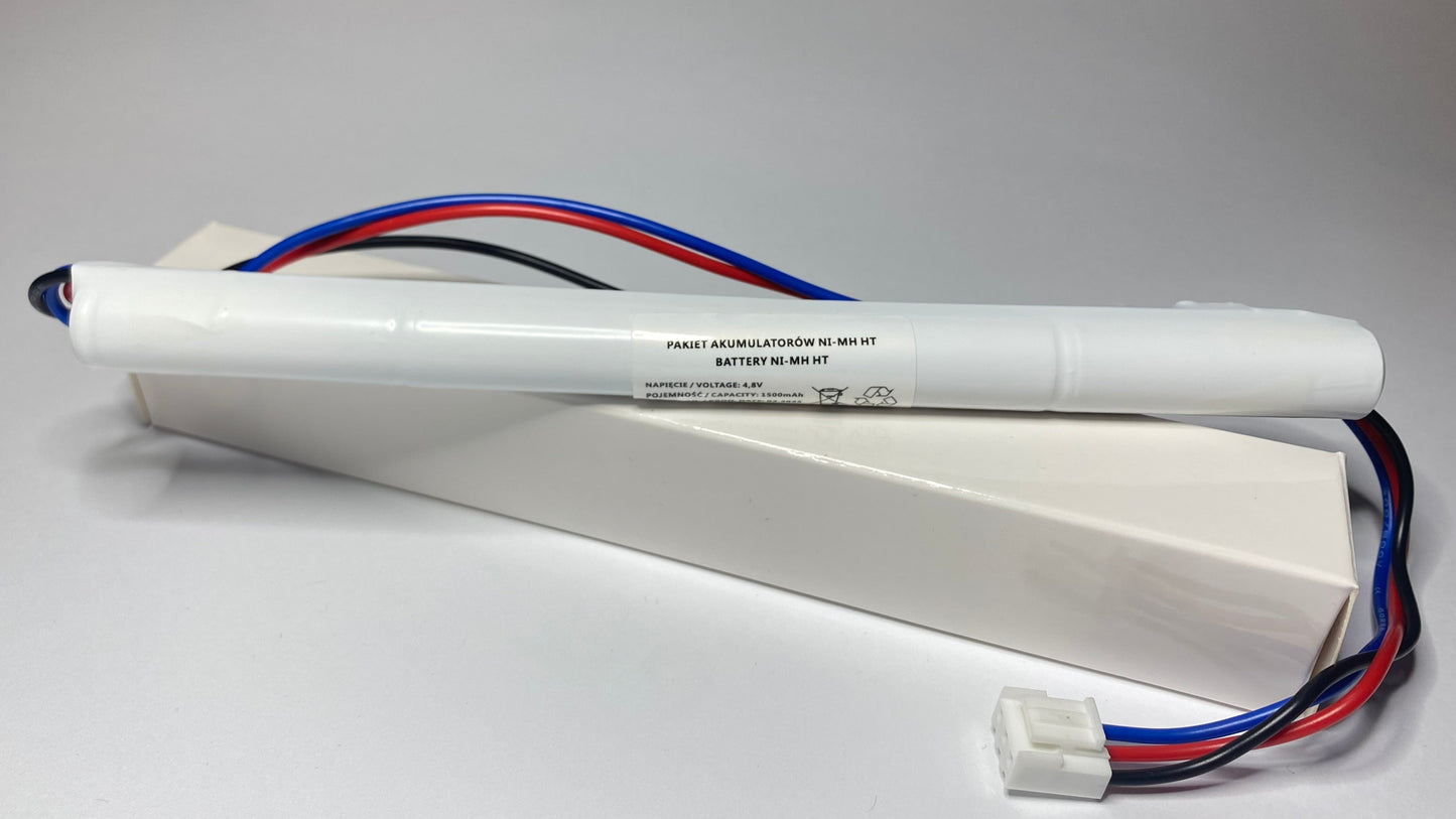 Akumulator Ni-MH "Laska" 4.8V 1500mAh