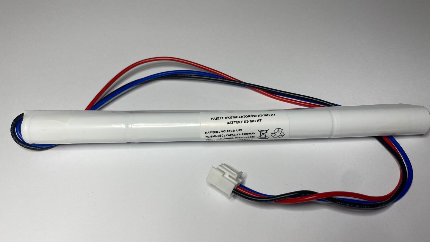 Akumulator Ni-MH "Laska" 4.8V 1500mAh