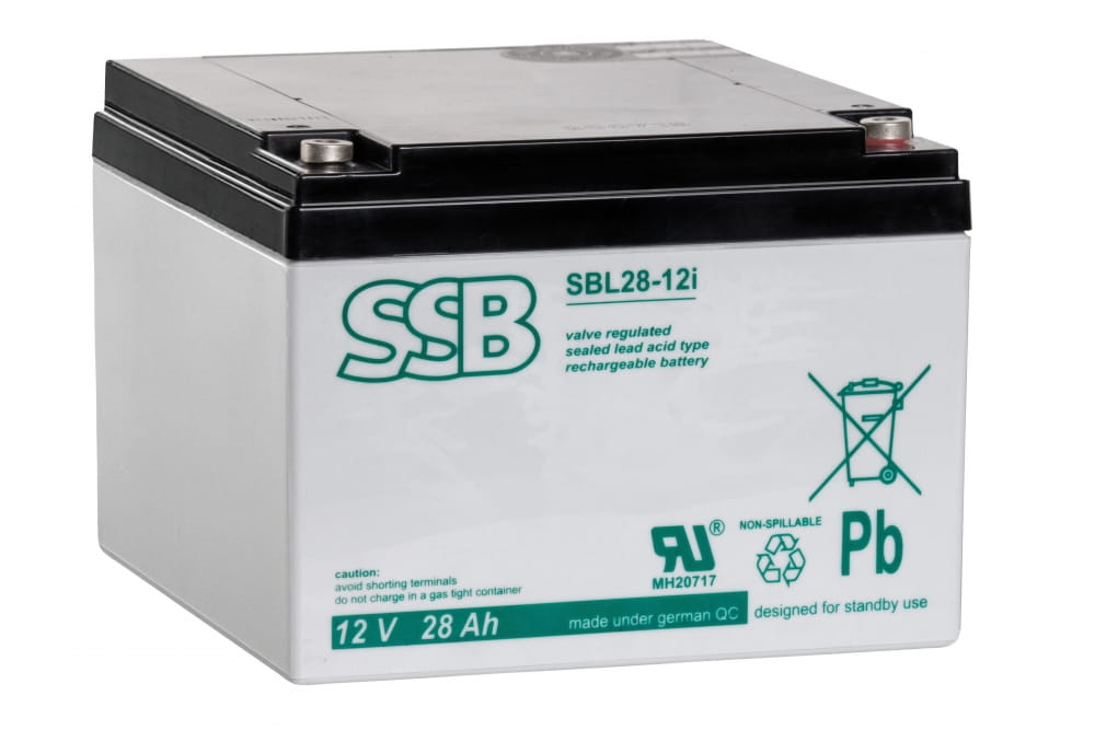 SSB SBL 28-12i (12V 28Ah)