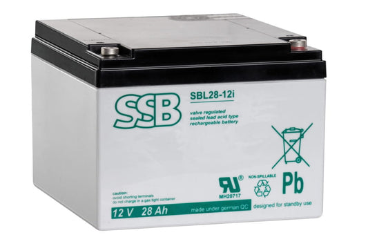 SSB SBL 28-12i (12V 28Ah)
