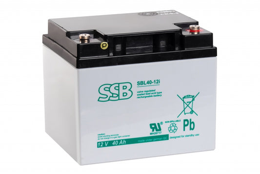 SSB SBL 40-12i (12V 40Ah)