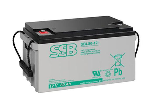 SSB SBL 80-12i (12V 80Ah)