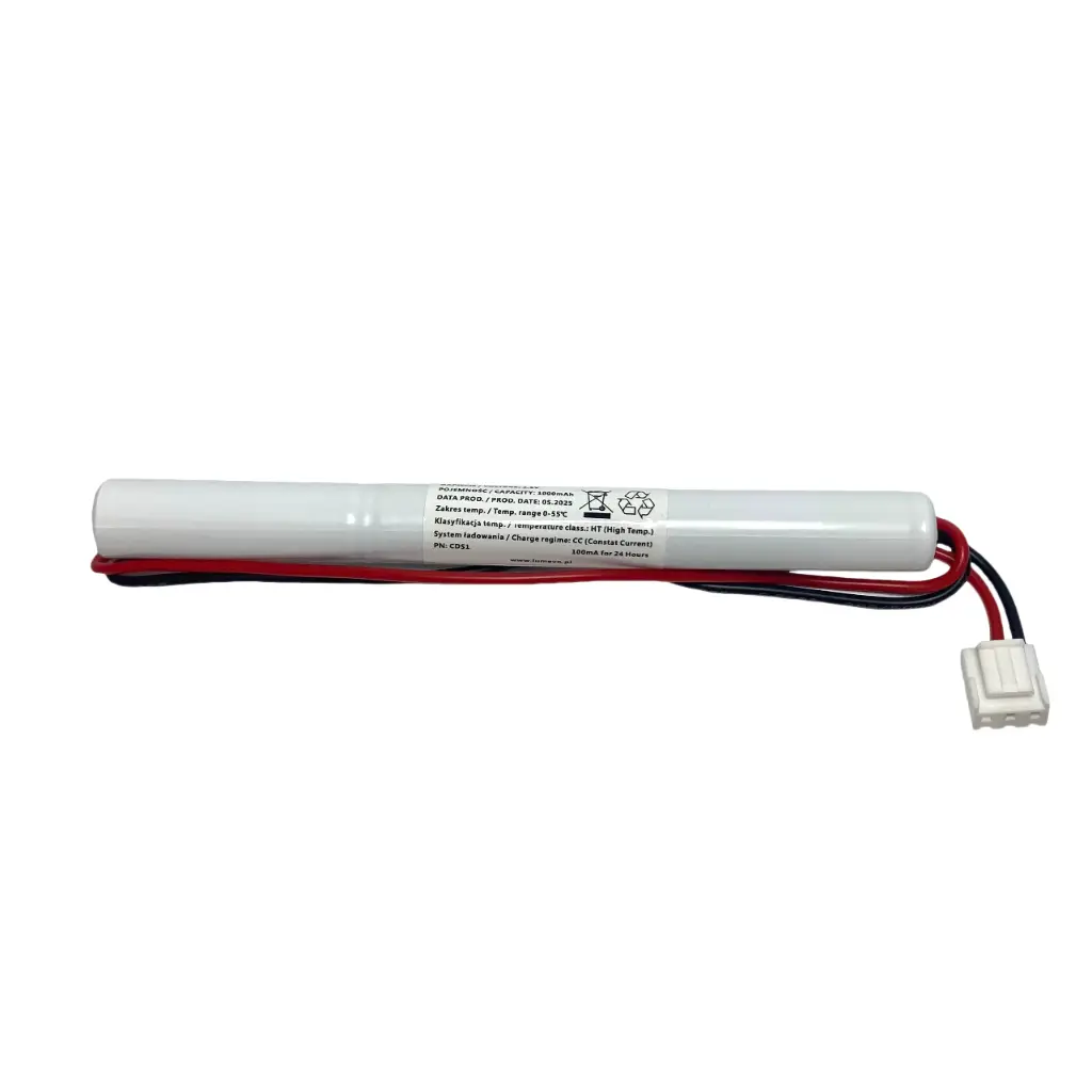 Akumulator Ni-CD 3,6V 1000mAh "Laska"
