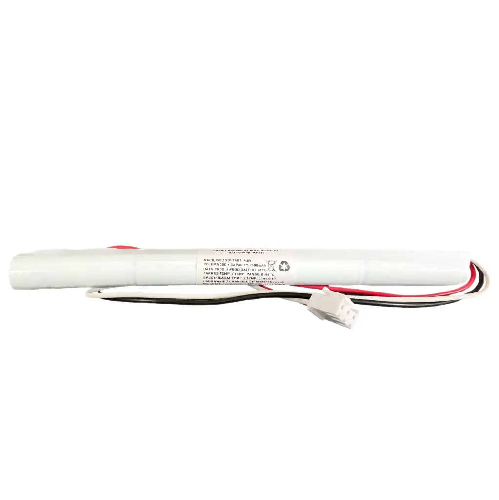 Akumulator Ni-MH 4,8V 1500mAh "Laska" 3pin Awex