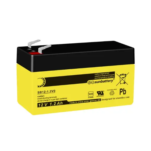 Akumulator SUN Battery SB 12-1,2V0 12V 1,2Ah 