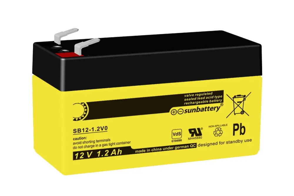 Akumulator SUN Battery SB 12-1,2V0 12V 1,2Ah 