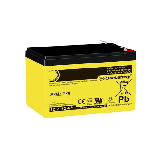 [NDED.16.322.1A] Akumulator SUN Battery SB 12-12V0 12V 12Ah