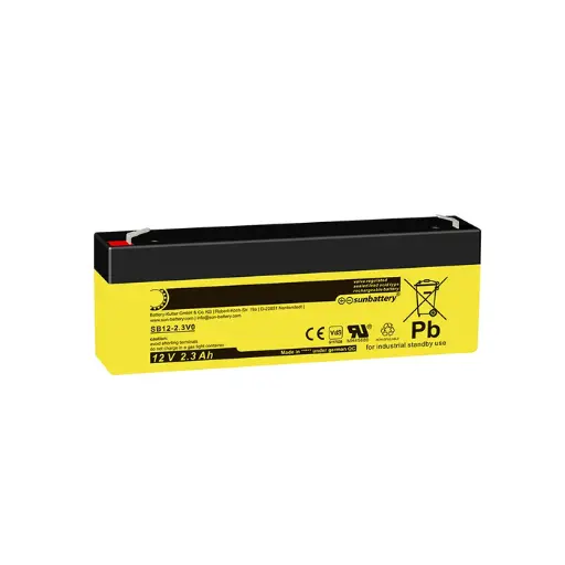 [NDED.16.353.1A] Akumulator SUN Battery SB 12-2,3V0 12V 2,3Ah