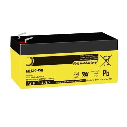 Akumulator SUN Battery SB 12-3,4V0 12V 3,4Ah