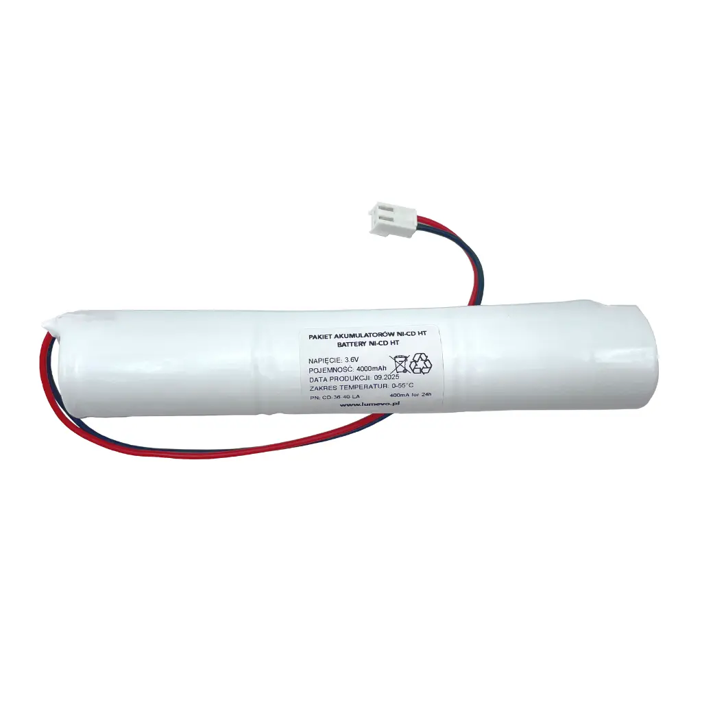 Akumulator Ni-CD 3,6V 4000mAh "Laska"
