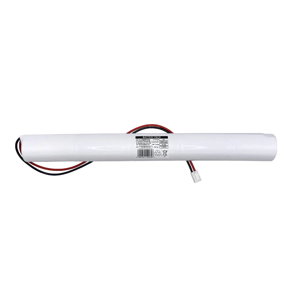 [CD-60-40-LA] Akumulator Ni-CD 6V 4000mAh "Laska"