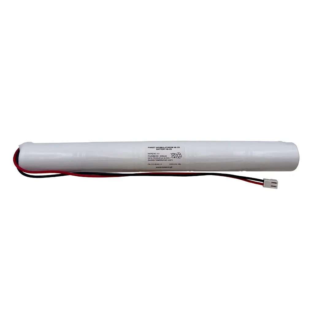 Akumulator Ni-CD 6V 4000mAh "Laska"
