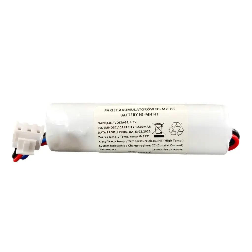 Akumulator Ni-MH 4,8V 1500mAh "Twix" 3pin Awex