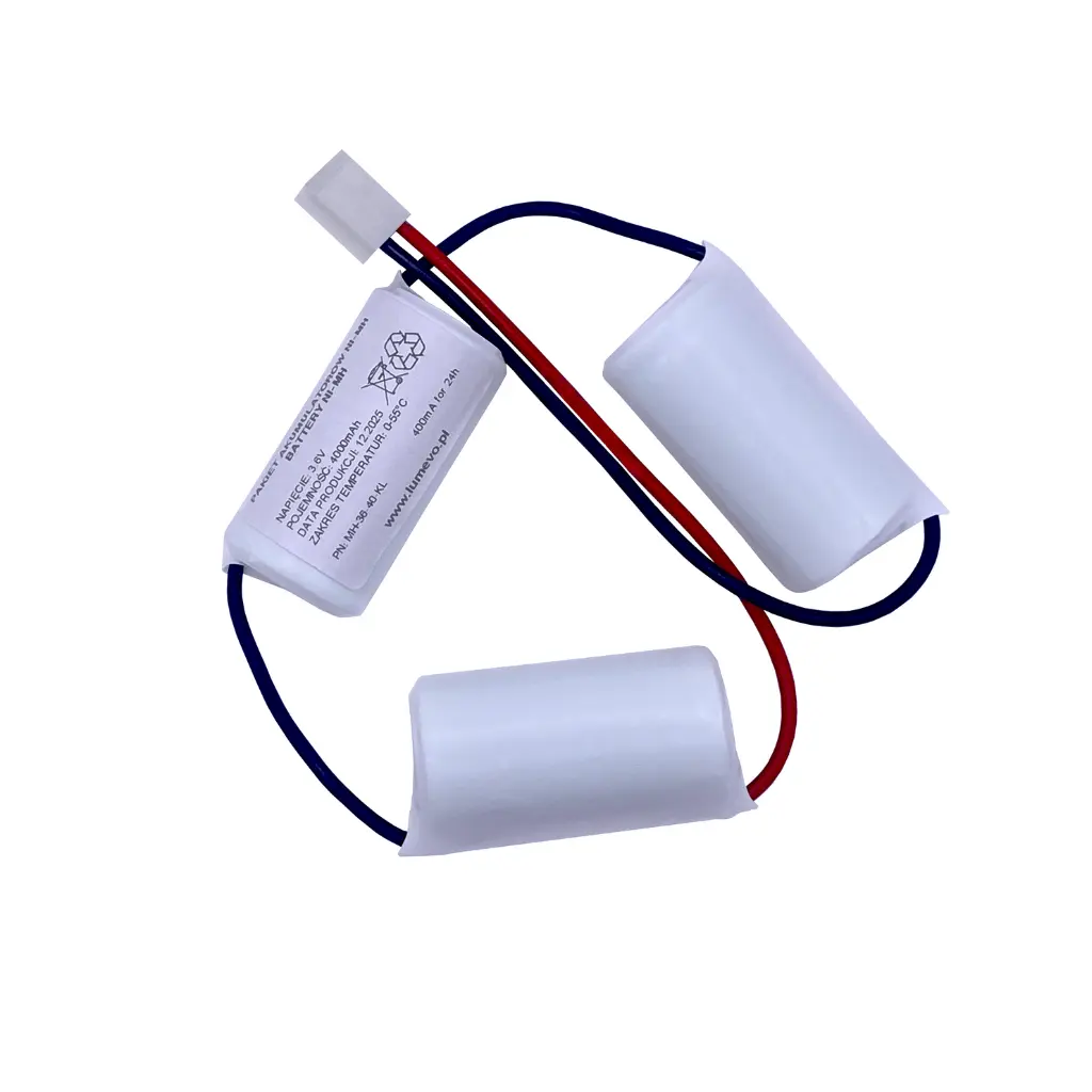 [MH-36-40-KL] Akumulator Ni-MH 3,6V 4000mAh "Kiełbaska"