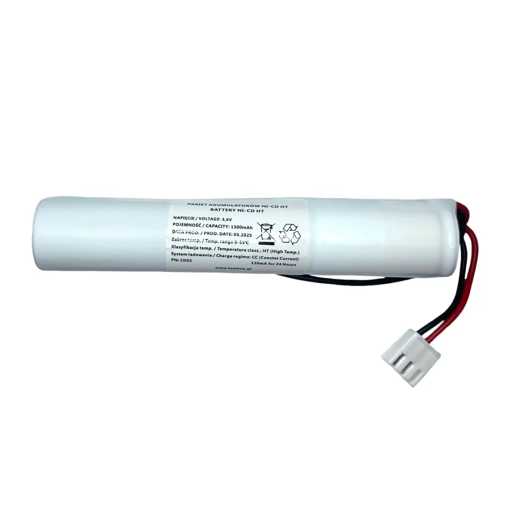 Akumulator Ni-CD 3,6V 1500mAh "Laska"