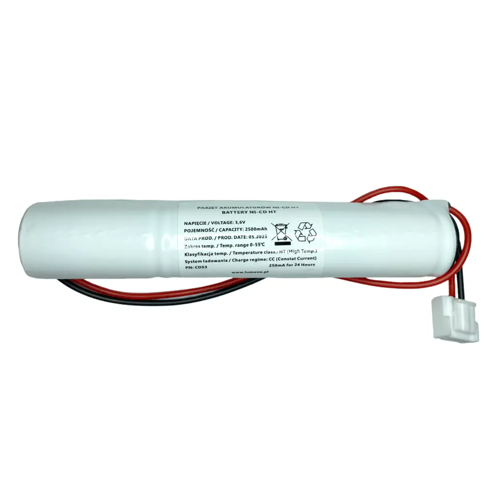 Ni-CD 3,6V 2500mAh "Laska"
