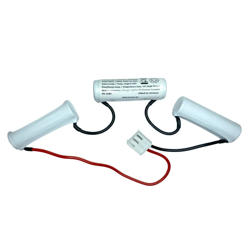 Akumulator Ni-CD 3,6V 1000mAh "Kiełbaska"