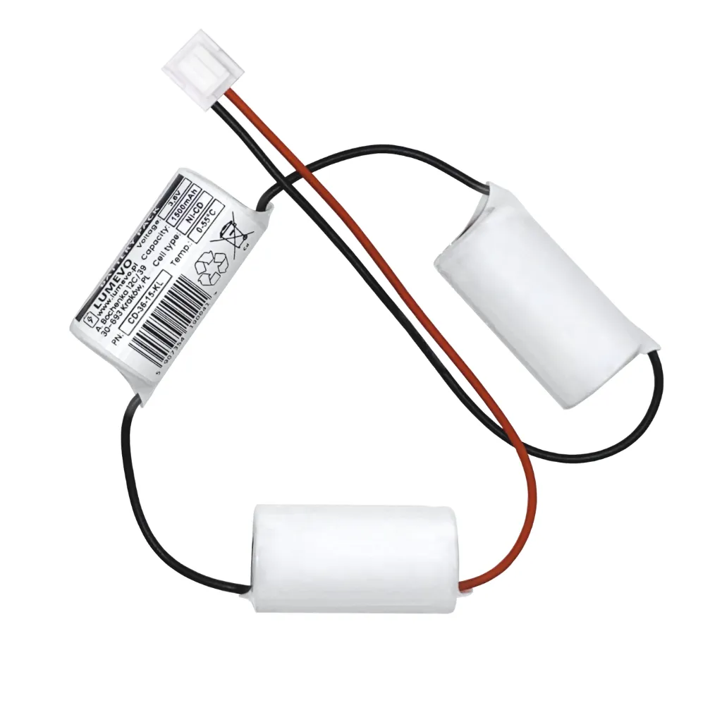 [CD-36-15-KL] Akumulator Ni-CD 3,6V 1500mAh "Kiełbaska"