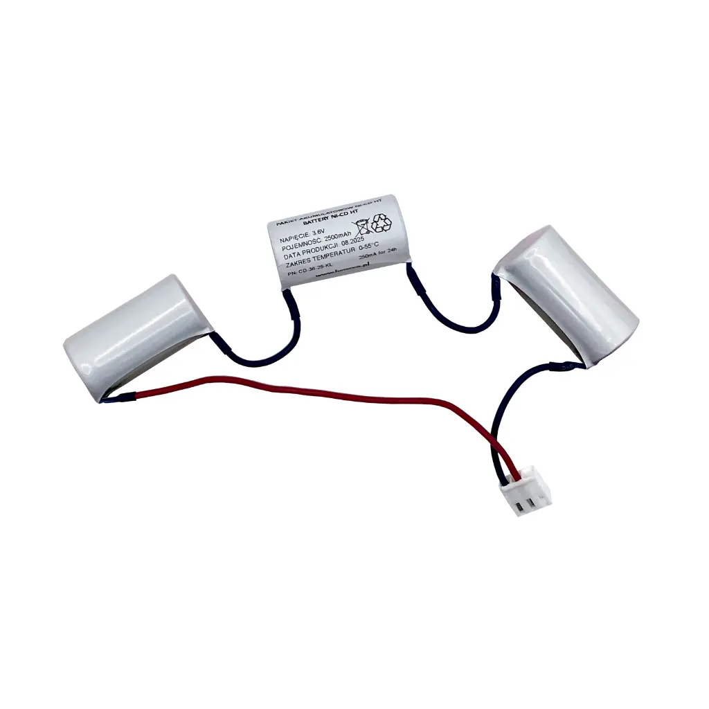 Akumulator Ni-CD 3,6V 2500mAh "Kiełbaska"