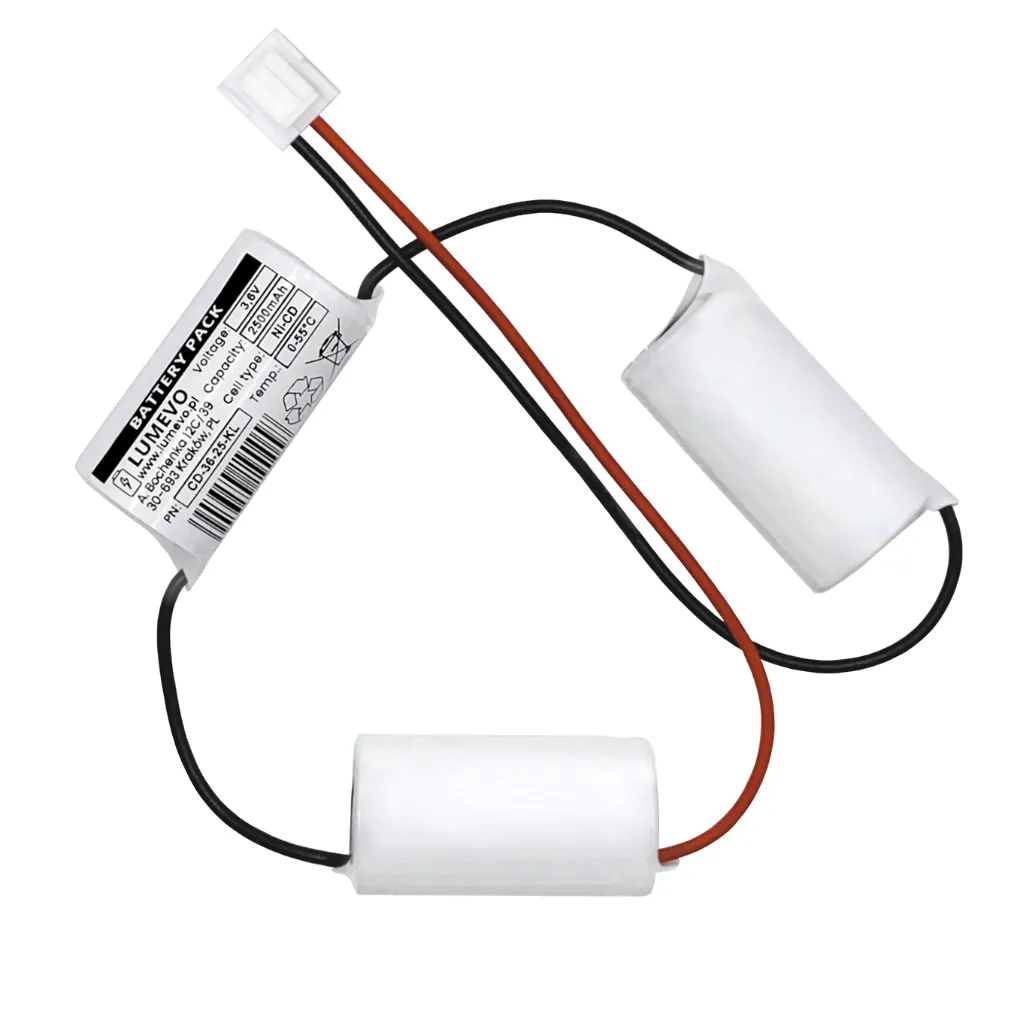 [CD-36-25-KL] Akumulator Ni-CD 3,6V 2500mAh "Kiełbaska"
