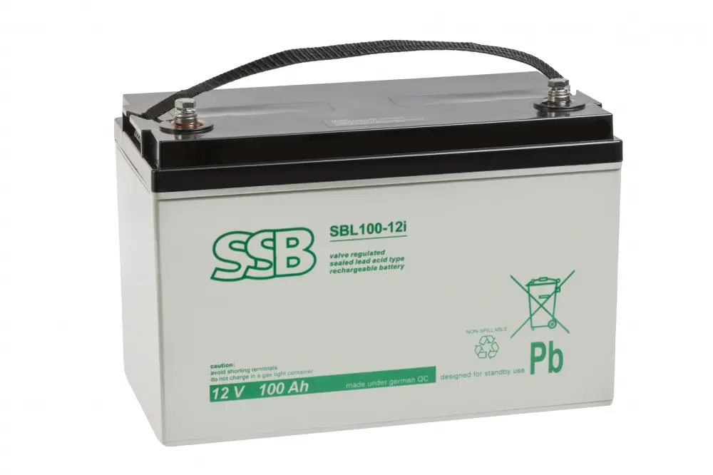 Akumulator SSB SBL 100-12i 12V 100Ah