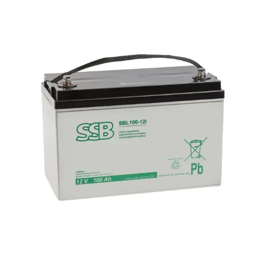 [NDED.16.215.1A] Akumulator SSB SBL 100-12i 12V 100Ah