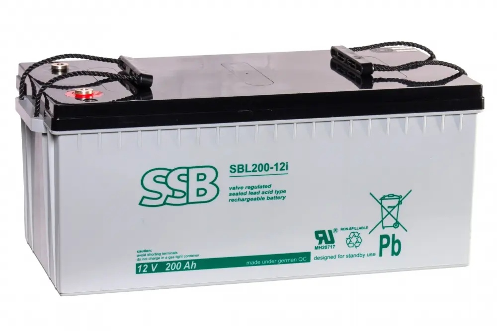 Akumulator SSB SBL 200-12i 12V 200Ah