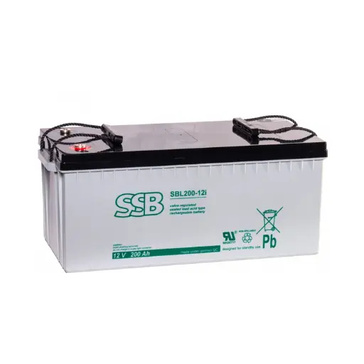 [NDED.16.144.1A] Akumulator SSB SBL 200-12i 12V 200Ah