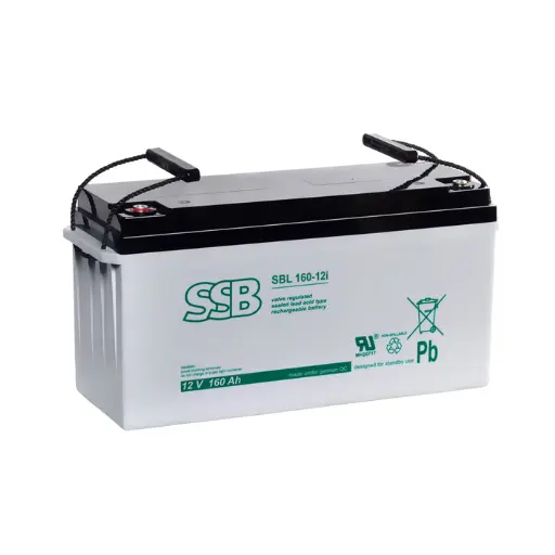 [NDED.16.141.2A] Akumulator SSB SBL 160-12i 12V 160Ah