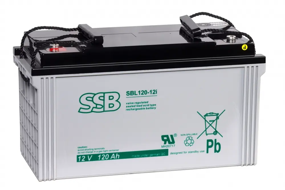 Akumulator SSB SBL 120-12i 12V 120Ah