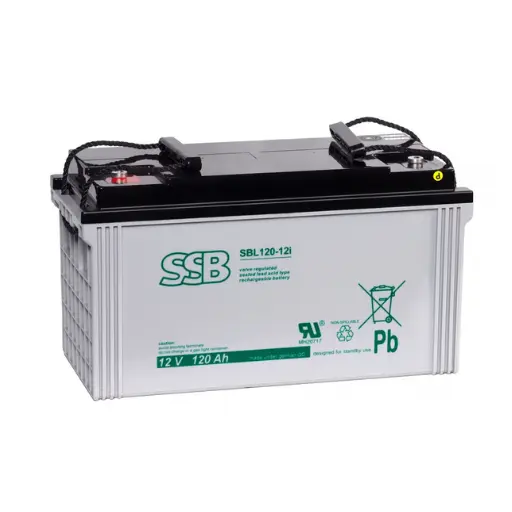 [NDED.16.137.1A] Akumulator SSB SBL 120-12i 12V 120Ah