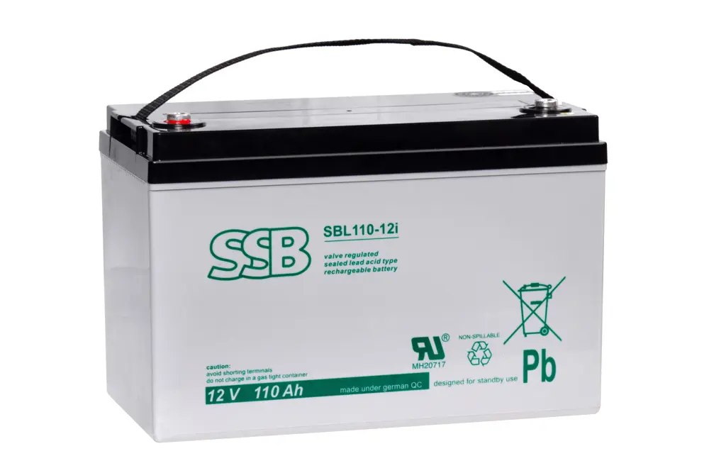 Akumulator SSB SBL 110-12i 12V 110 Ah