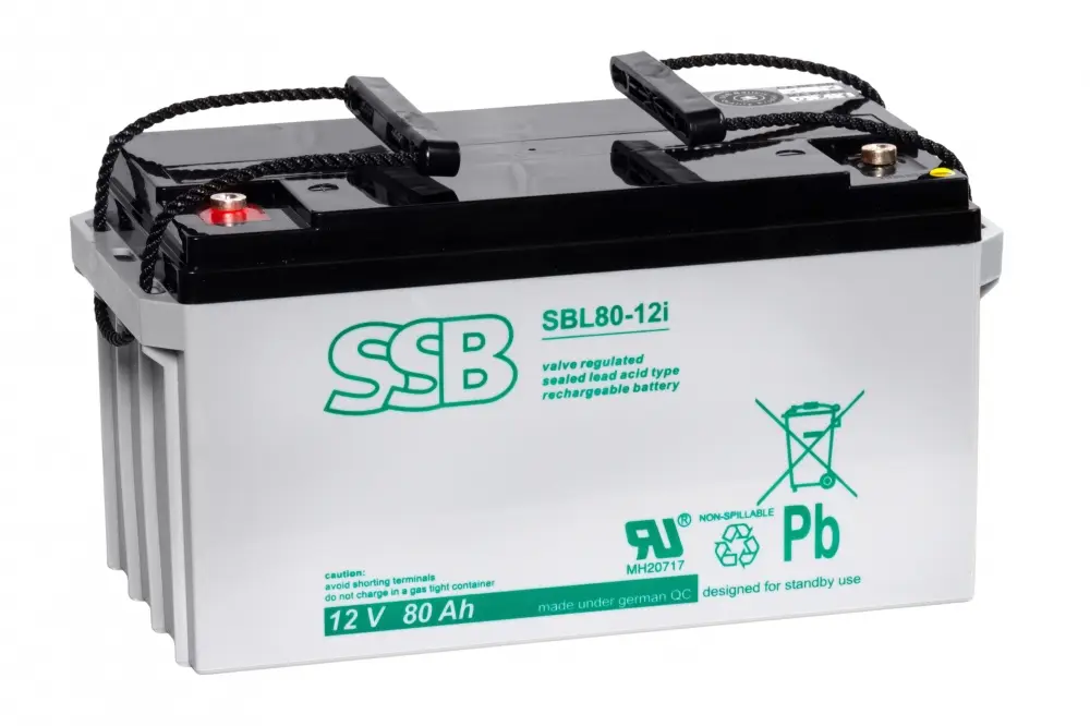 Akumulator SSB SBL 85-12i 12V 85Ah