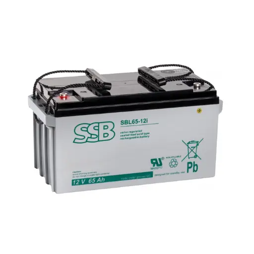 [NDED.16.073.1A] Akumulator SSB SBL 65-12i 12V 65Ah