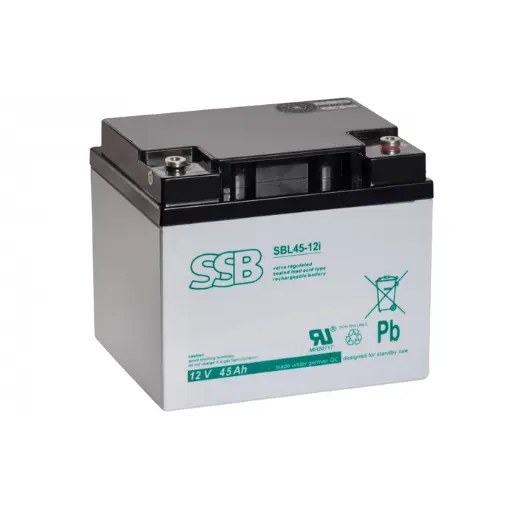 [NDED.16.065.1A] Akumulator SSB SBL 45-12i 12V 45Ah