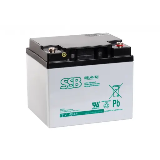 [NDED.16.063.1A] Akumulator SSB SBL 40-12i 12V 40Ah