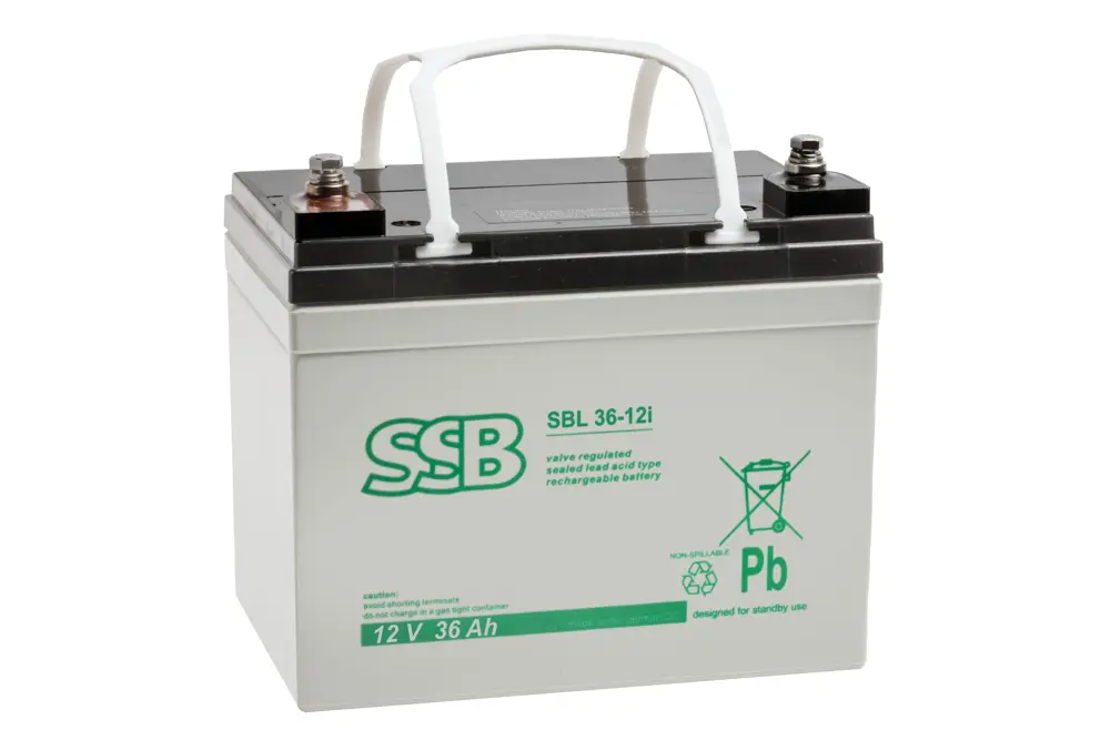 Akumulator SSB SBL 36-12i 12V 36Ah