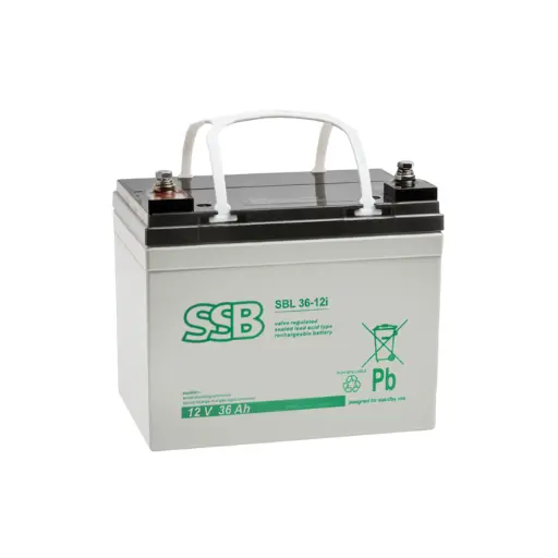 [NDED.16.062.2A] Akumulator SSB SBL 36-12i 12V 36Ah