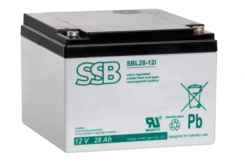 Akumulator SSB SBL 28-12i 12V 28Ah