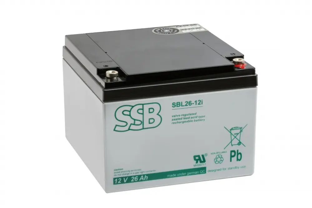 Akumulator SSB SBL 26-12i 12V 26Ah