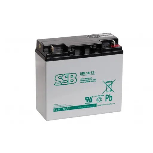 [NDED.16.055.1A] Akumulator SSB SBL 18-12i 12V 18Ah