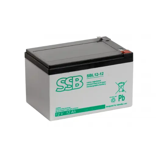 [NDED.16.051.2A] Akumulator SSB SBL 12-12 12V 12Ah