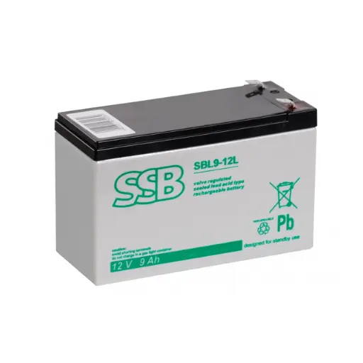 [NDED.16.133.1A] Akumulator SSB SBL 9-12L 12V 9Ah