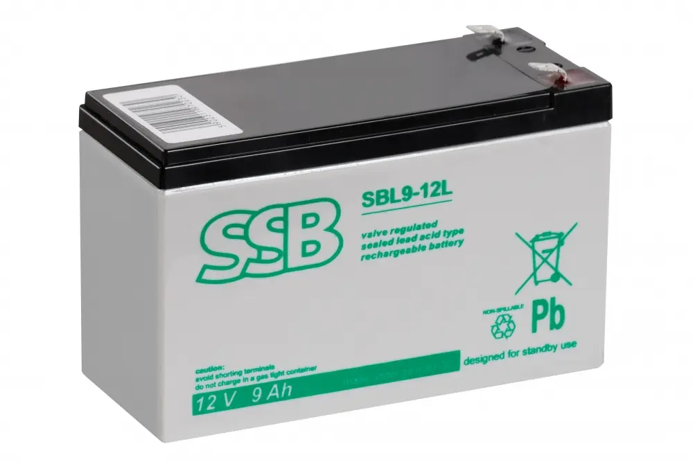 Akumulator SSB SBL 9-12L 12V 9Ah