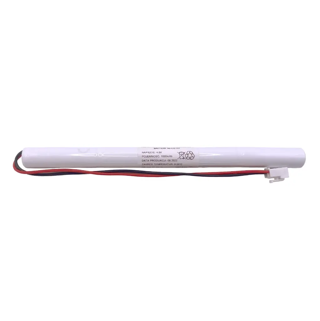 Akumulator Ni-CD 4,8V 1000mAh "Laska"